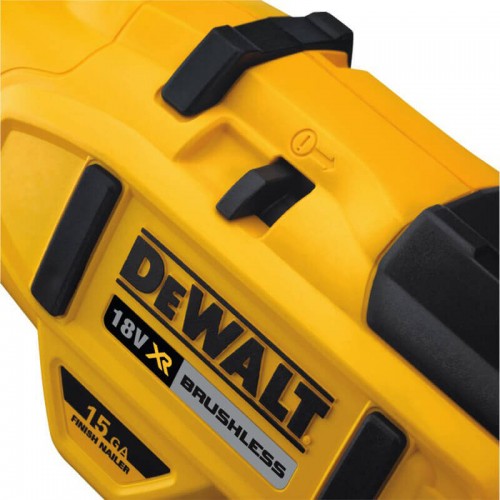 Пістолет цвяхозабивний акумуляторний безщітковий DeWALT DCN650N (DCN650N) - фото 3