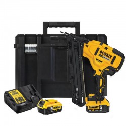 Пистолет гвоздозабивной бесщеточный аккумуляторный DeWALT DCN650P2 (DCN650P2)