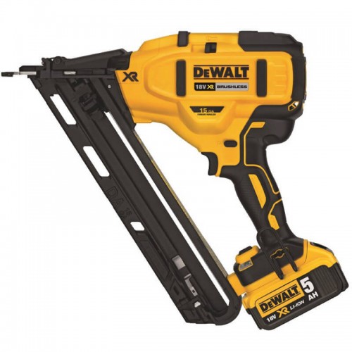 Пистолет гвоздозабивной бесщеточный аккумуляторный DeWALT DCN650P2 (DCN650P2) - фото 2