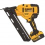Пистолет гвоздозабивной бесщеточный аккумуляторный DeWALT DCN650P2 (DCN650P2) - фото 6