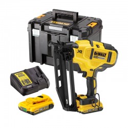 Пістолет цвяхозабивний акумуляторний безщітковий DeWALT DCN660D2 (DCN660D2)