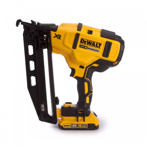 Пістолет цвяхозабивний акумуляторний безщітковий DeWALT DCN660D2 (DCN660D2) - фото 3