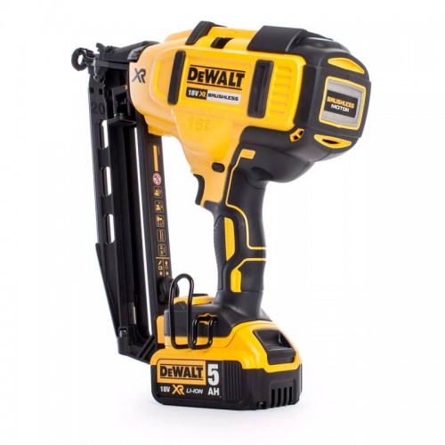 Пістолет цвяхозабивний акумуляторний безщітковий DeWALT DCN660P2 (DCN660P2) - фото 3