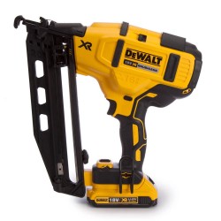 Пистолет гвоздозабивной бесщеточный аккумуляторный DeWALT DCN662D2 (DCN662D2)
