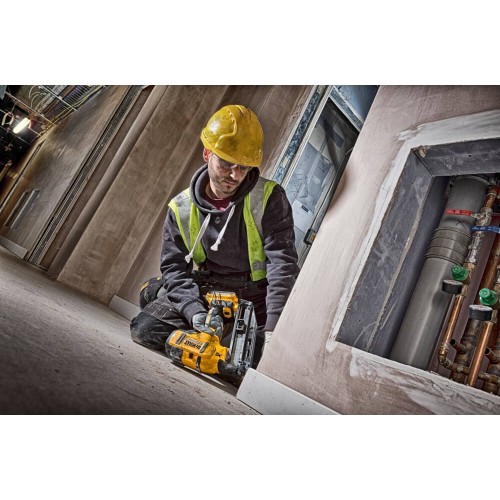 Пістолет цвяхозабивний акумуляторний безщітковий DeWALT DCN662NT (DCN662NT) - фото 7