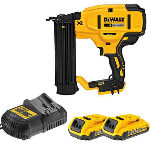 Пистолет гвоздозабивной бесщеточный аккумуляторный DeWALT DCN680D2 (DCN680D2) - фото 2