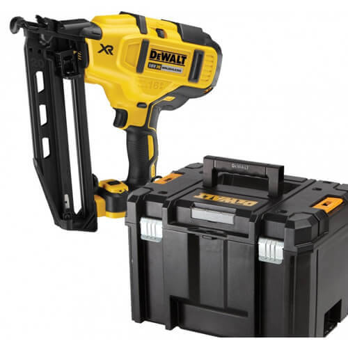 Пистолет гвоздозабивной бесщеточный аккумуляторный DeWALT DCN680NT (DCN680NT) - фото 1
