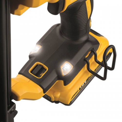 Степлер скобозабивной бесщеточный аккумуляторный DeWALT DCN681D2 (DCN681D2) - фото 2