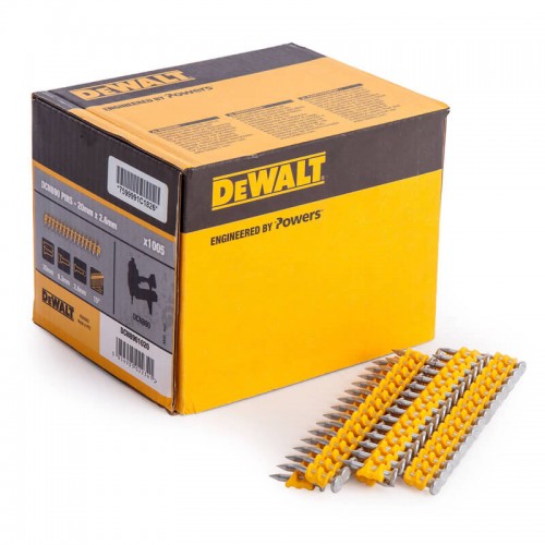 Гвозди з м'якого бетону DeWALT DCN8901035 - фото 1