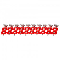 Гвозди по твердому бетону і сталі для DCN890 завдовжки 17 мм, діаметром 3 мм і діаметром головки 6.3 мм, 1005 шт DeWALT DCN8903017