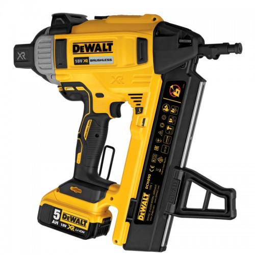 Пістолет цвяхозабивний по бетону акумуляторний безщітковий DeWALT DCN890P2 (DCN890P2) - фото 1