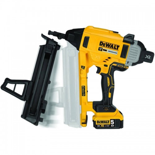 Пістолет цвяхозабивний по бетону акумуляторний безщітковий DeWALT DCN890P2 (DCN890P2) - фото 4