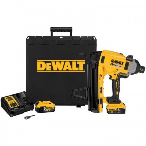 Пістолет цвяхозабивний по бетону акумуляторний безщітковий DeWALT DCN890P2 (DCN890P2) - фото 5