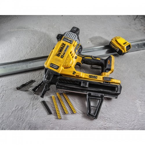 Пістолет цвяхозабивний по бетону акумуляторний безщітковий DeWALT DCN890N (DCN890N) - фото 12