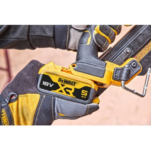 Пістолет цвяхозабивний акумуляторний безщітковий DeWALT DCN930N - фото 5