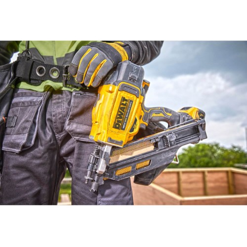 Пістолет цвяхозабивний акумуляторний безщітковий DeWALT DCN930N - фото 12