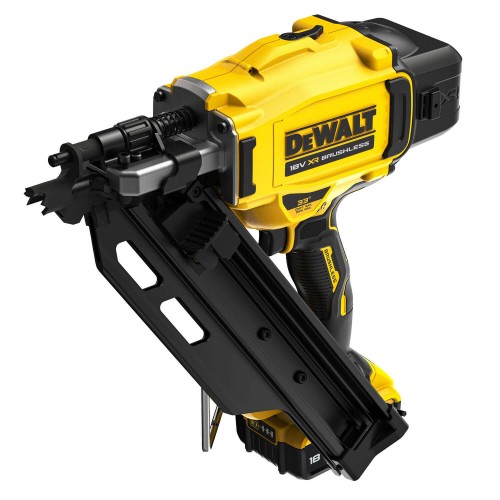 Пістолет цвяхозабивний акумуляторний безщітковий DeWALT DCN930P2 - фото 4