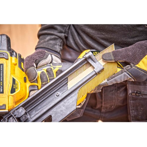 Пістолет цвяхозабивний акумуляторний безщітковий DeWALT DCN930P2 - фото 8