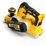 Рубанок аккумуляторный бесщеточный DeWALT DCP580N (DCP580N) - фото 6