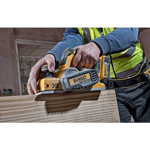 Рубанок аккумуляторный бесщеточный DeWALT DCP580N (DCP580N) - фото 4