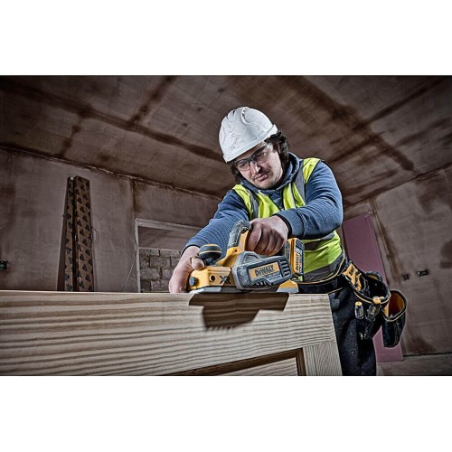 Рубанок аккумуляторный бесщеточный DeWALT DCP580N (DCP580N) - фото 5