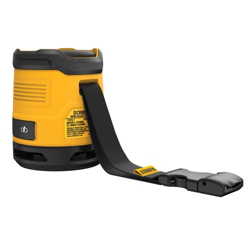 Колонка портативна акумуляторна DeWALT DCR009 - фото 4