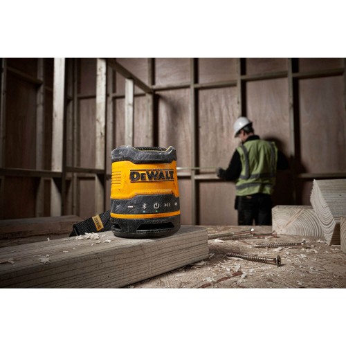 Колонка портативна акумуляторна DeWALT DCR009 - фото 5