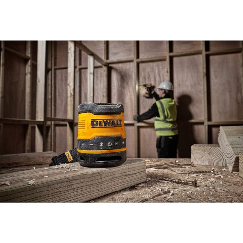 Колонка портативна акумуляторна DeWALT DCR009 - фото 6