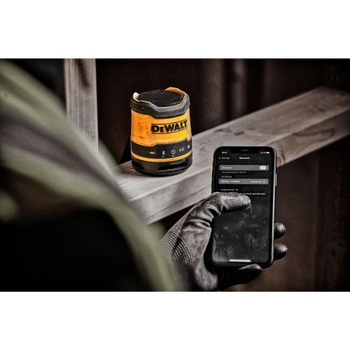 Колонка портативна акумуляторна DeWALT DCR009 - фото 10