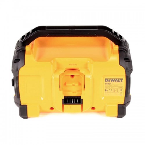 Колонка портативная аккумуляторная DeWALT DCR011 - фото 2