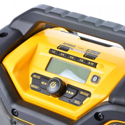 Зарядное устройство-радиоприемник DeWALT DCR027 (DCR027) - фото 4