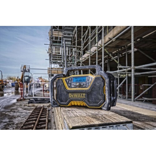 Зарядний пристрій-радіоприймач DeWALT DCR029 (DCR029) - фото 5