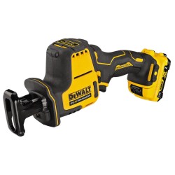 Аккумуляторная сабельная пила DeWALT DCS312D2 (DCS312D2)