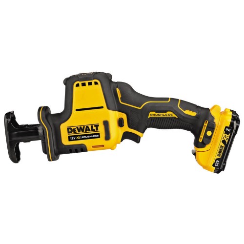Акумуляторна шабельна пила DeWALT DCS312D2 (DCS312D2) - фото 1