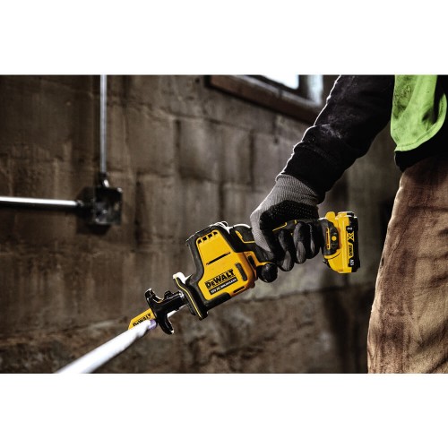 Акумуляторна шабельна пила DeWALT DCS312N (DCS312N) - фото 3