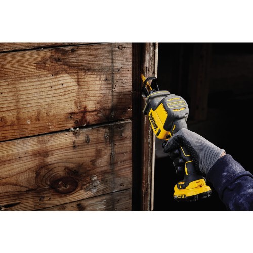 Акумуляторна шабельна пила DeWALT DCS312N (DCS312N) - фото 5