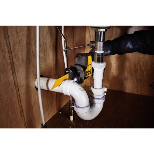 Акумуляторна шабельна пила DeWALT DCS312N (DCS312N) - фото 6