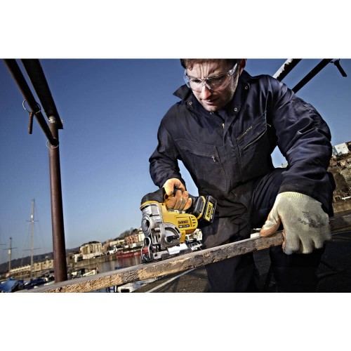 Пила лобзикова акумуляторна безщіткова DeWALT DCS331N (DCS331N) - фото 3