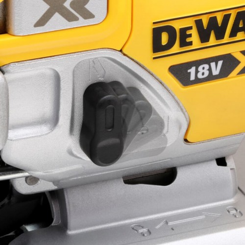 Пила лобзикова акумуляторна безщіткова DeWALT DCS334NT (DCS334NT) - фото 5