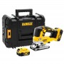 Пила лобзикова акумуляторна безщіткова DeWALT DCS334P2 (DCS334P2)