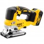 Пила лобзикова акумуляторна безщіткова DeWALT DCS334P2 (DCS334P2) - фото 7
