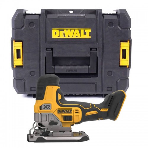 Пила лобзикова акумуляторна безщіткова DeWALT DCS335NT (DCS335NT)