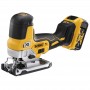 Пила лобзикова акумуляторна безщіткова DeWALT DCS335P2 (DCS335P2)