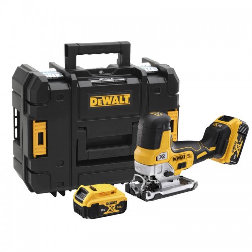 Пила лобзикова акумуляторна безщіткова DeWALT DCS335P2 (DCS335P2) - фото 5