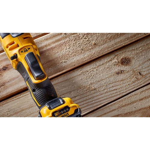 Многофункциональный инструмент аккумуляторный бесщеточный DeWALT DCS353D2 - фото 5