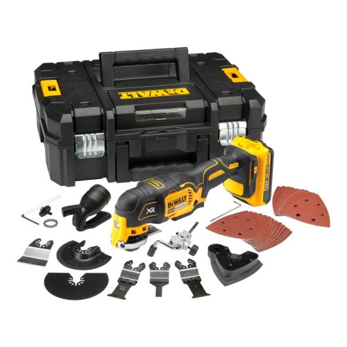 Многофункциональный инструмент аккумуляторный бесщеточный DeWALT DCS353D2 - фото 6