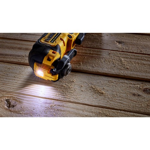 Многофункциональный инструмент аккумуляторный бесщеточный DeWALT DCS353NT - фото 7