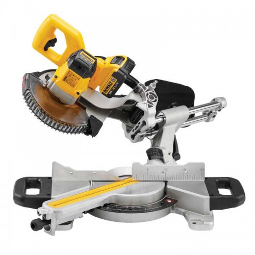 Пила торцовочная аккумуляторная DeWALT DCS365N (DCS365N) - фото 2