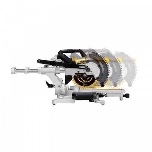 Пила торцовочная аккумуляторная DeWALT DCS365N (DCS365N) - фото 3