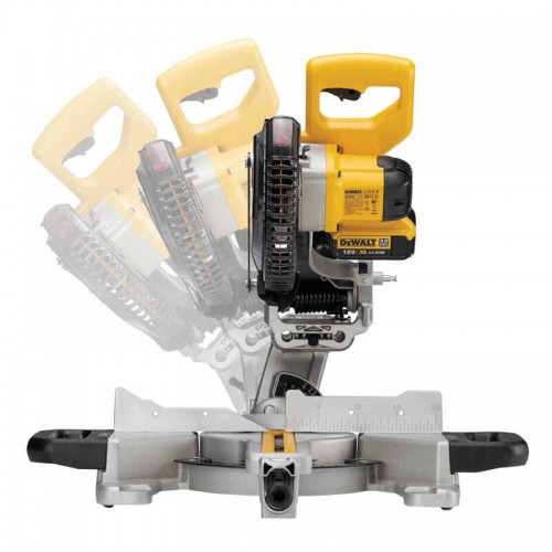 Пила торцовочная аккумуляторная DeWALT DCS365N (DCS365N) - фото 4